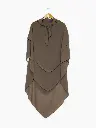 Khimar longue pour femme ref:Ca2307pk