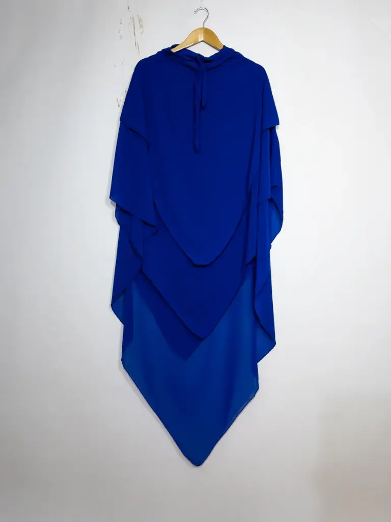 Khimar trois volant pour femme ref:Ca2317
