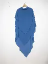 Khimar longue pour femme ref:Ca2307pk