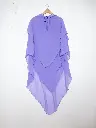 Khimar trois volant pour femme ref:Ca2317