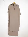 Khimar longue pour femme REF: 2371PK