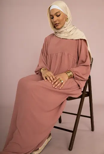Abaya manche ballon ref:Ro2379jazz