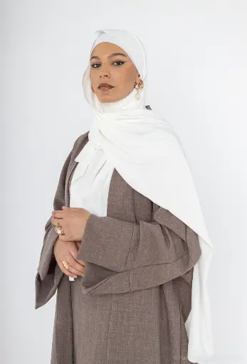 kimono avec débardeur deux pièces Ro2380LIN