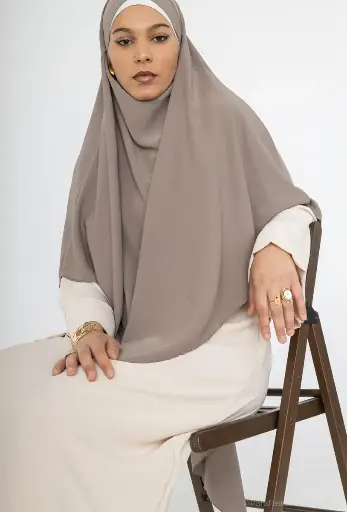 Robe abaya réf RoL2333pk longue pour femme 185cm 