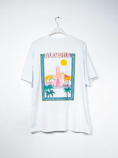 T-shirt Oversize Imprimé REF:YTS109