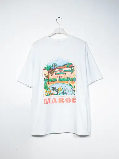 T-shirt Oversize Imprimé REF:YTS110