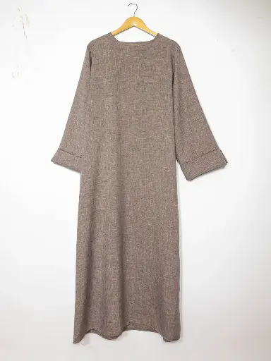 Robe abaya REF: RO2388FLAM
