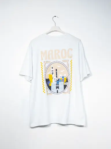 T-shirt Oversize Imprimé REF:YTS113