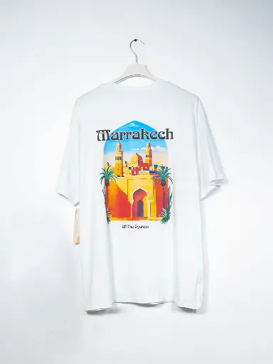 T-shirt Oversize Imprimé REF:YTS114