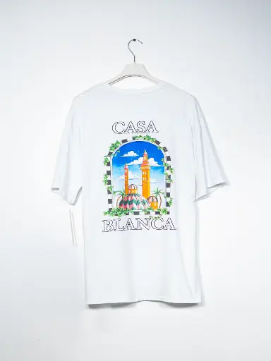 T-shirt Oversize Imprimé REF:YTS116