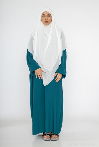 Abaya longue femme ref: 23312pk