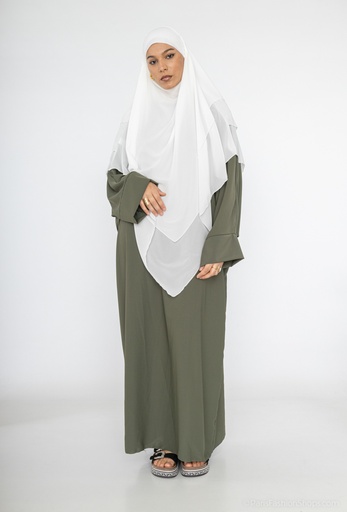 Abaya longue femme REF: Ro2331jazz