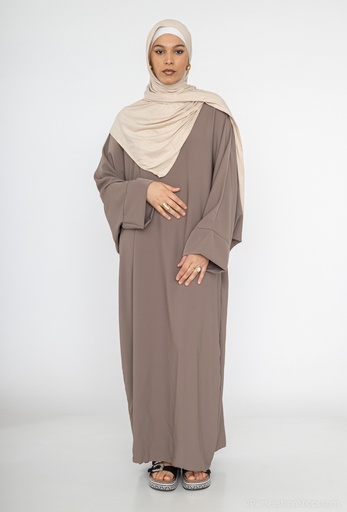 Abaya longue femme REF: Ro2331pk