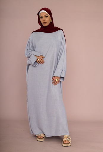 Abaya longue femme ref: RO2382XLM