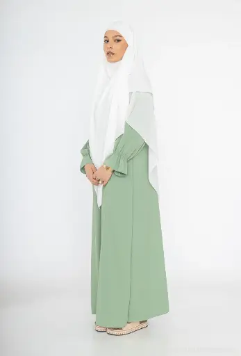 Abaya longue REF: Ro2316pk