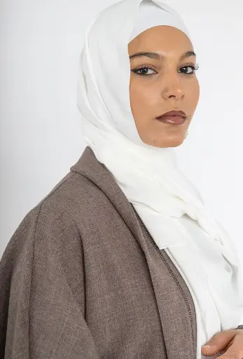 Hijab en soie de Médine REF: FL2362PK