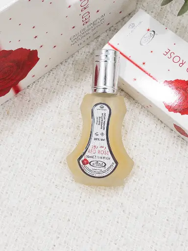 Red Rose - Eau de Parfum by Al-Rehab (35ml)
