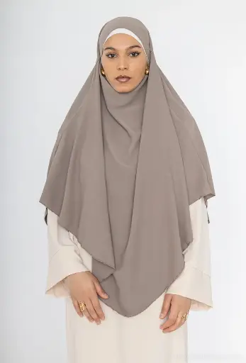 Khimar longue pour femme ref:Ca2307pk