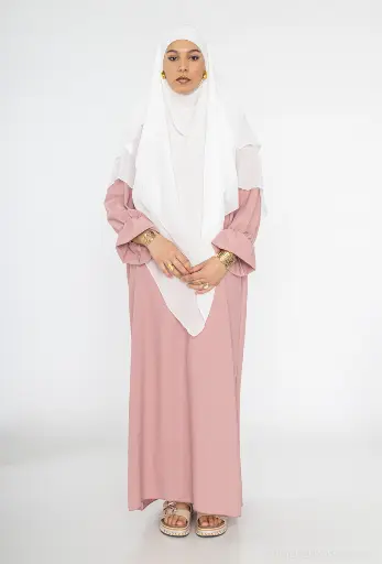 Abaya longue large ref:Ro23332pk