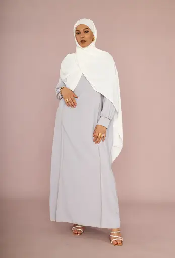 Abaya  longue large ref:Ro2337pk