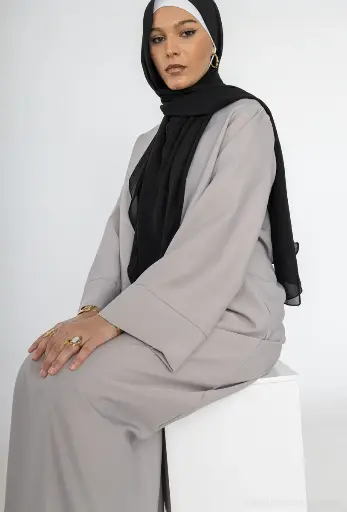 Abaya longue large ref:Ro2352bc