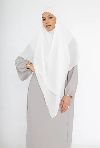 Robe abaya en soie de Médine Ro2370pk
